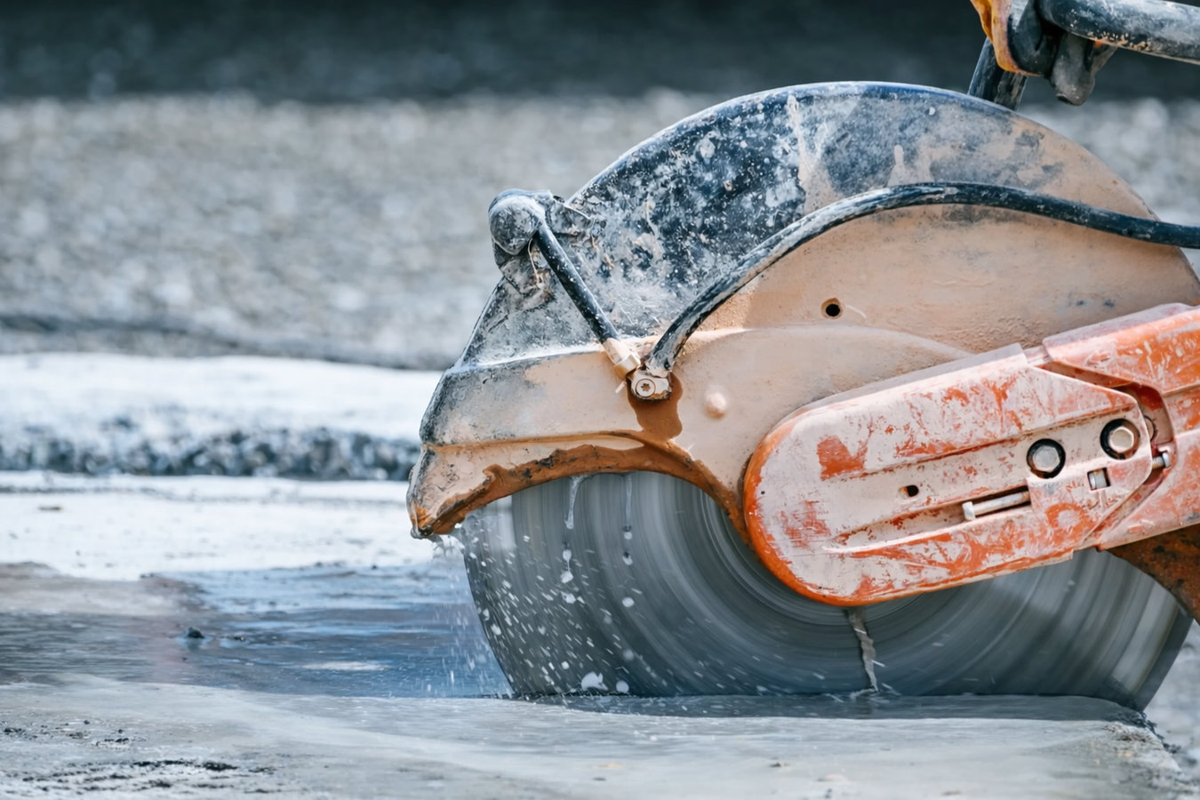 Concrete cutting in San Clemente, CA